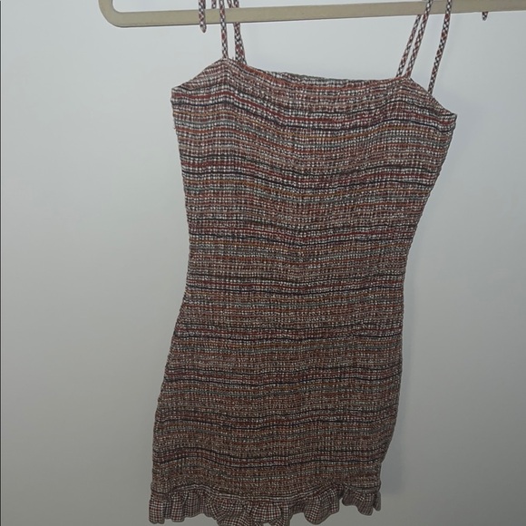 Elegant Multicolor Women's Dress - Picture 4 of 6